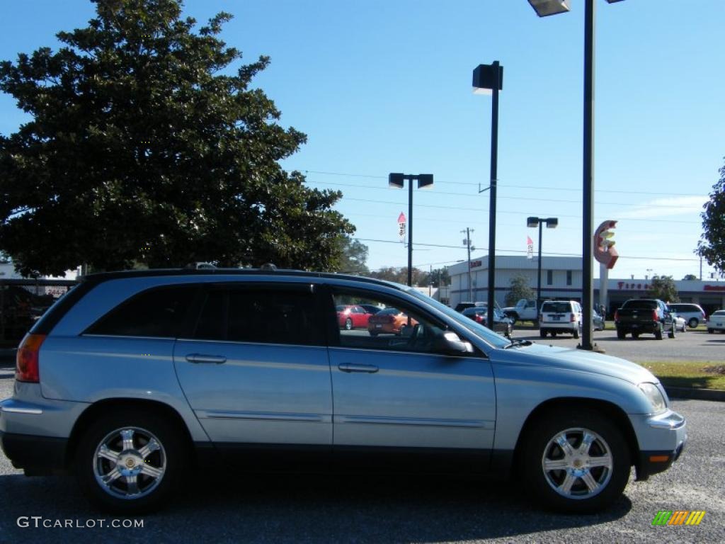 2004 Pacifica AWD - Butane Blue Pearl / Dark Slate Gray photo #6