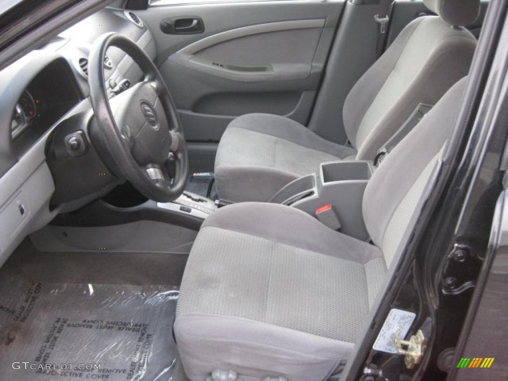2006 Suzuki Forenza Wagon Interior Color Photos