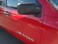 2007 Red Alert Nissan Titan XE Crew Cab 4x4  photo #49