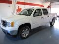 2011 Summit White GMC Sierra 1500 SLE Crew Cab  photo #1