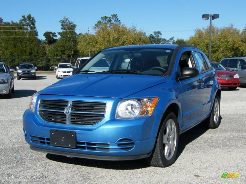 Surf Blue Pearl 2008 Dodge Caliber SXT Exterior Photo #41129479