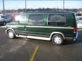 1999 Deep Emerald Green Metallic Ford E Series Van E150 Custom Passenger  photo #8