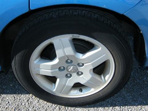 2008 Dodge Caliber Sxt. 2008 Dodge Caliber SXT Wheels