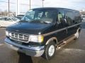 1999 Deep Emerald Green Metallic Ford E Series Van E150 Custom Passenger  photo #10