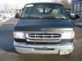 1999 Deep Emerald Green Metallic Ford E Series Van E150 Custom Passenger  photo #11