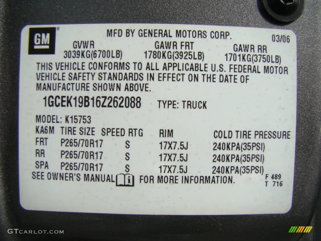 2006 Silverado 1500 LT Extended Cab 4x4 - Graystone Metallic / Dark Charcoal photo #15