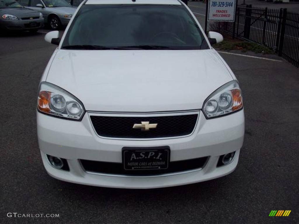 2006 Malibu SS Sedan - White / Ebony Black photo #8