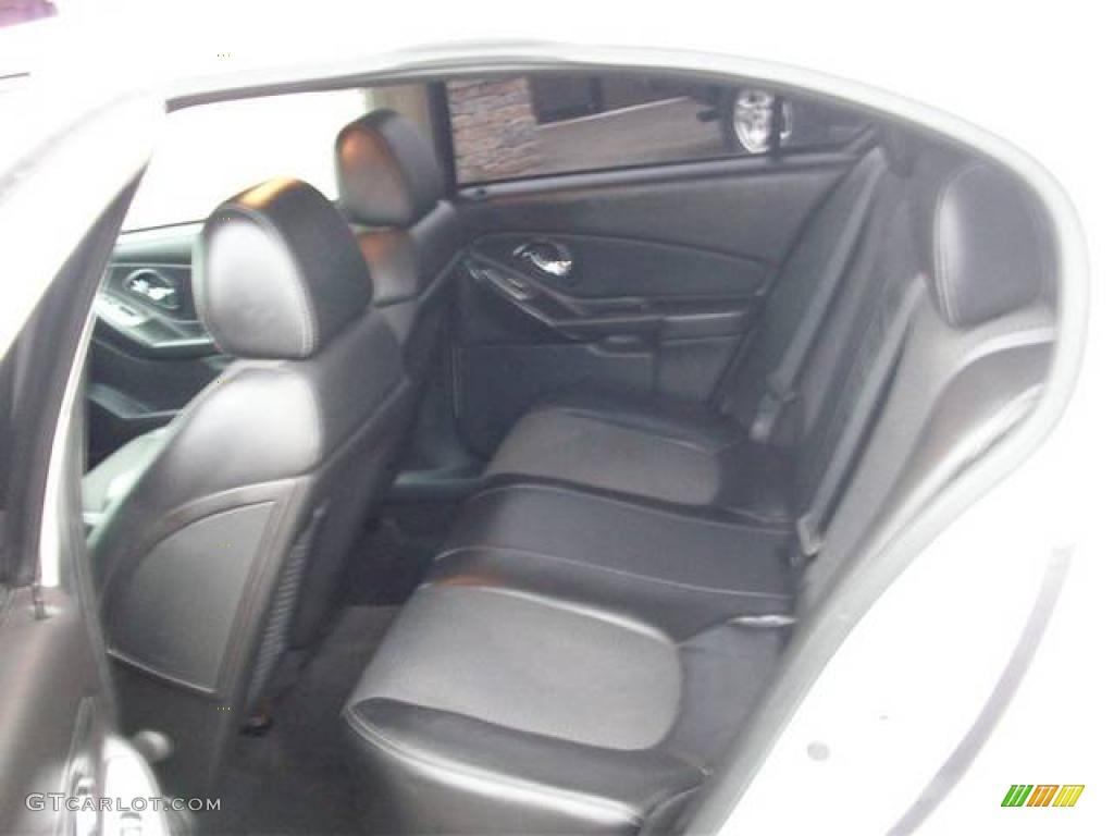 2006 Malibu SS Sedan - White / Ebony Black photo #9