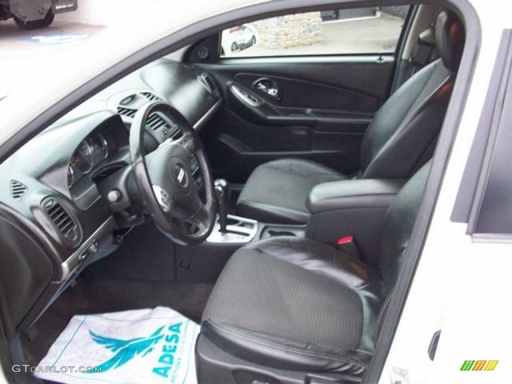 2006 Malibu SS Sedan - White / Ebony Black photo #10