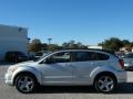 2009 Bright Silver Metallic Dodge Caliber R/T  photo #2