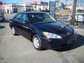 2002 Black Toyota Camry LE  photo #7