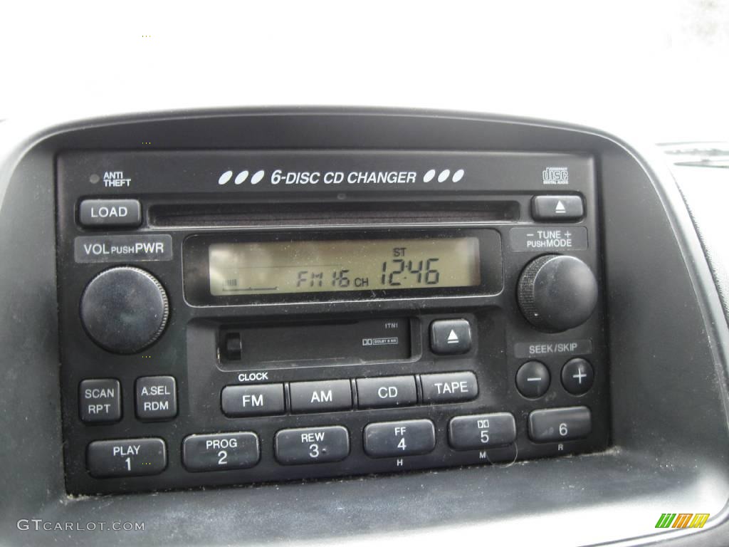 2004 CR-V EX 4WD - Eternal Blue Pearl / Black photo #3
