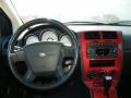 Dark Slate Gray/Red Dashboard Photo for 2009 Dodge Caliber #41130407