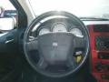 Dark Slate Gray/Red Steering Wheel Photo for 2009 Dodge Caliber #41130415