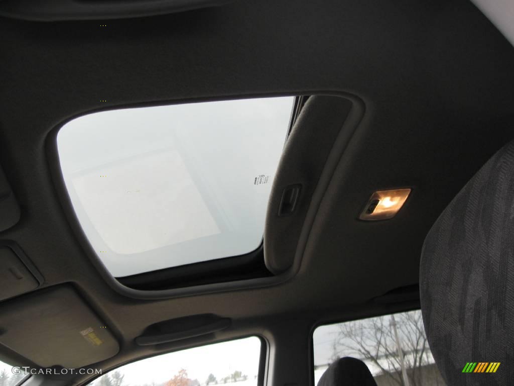 2004 CR-V EX 4WD - Eternal Blue Pearl / Black photo #6