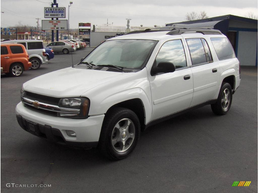 Summit White Chevrolet TrailBlazer