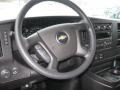 Summit White - Express LS 3500 Passenger Van Photo No. 12