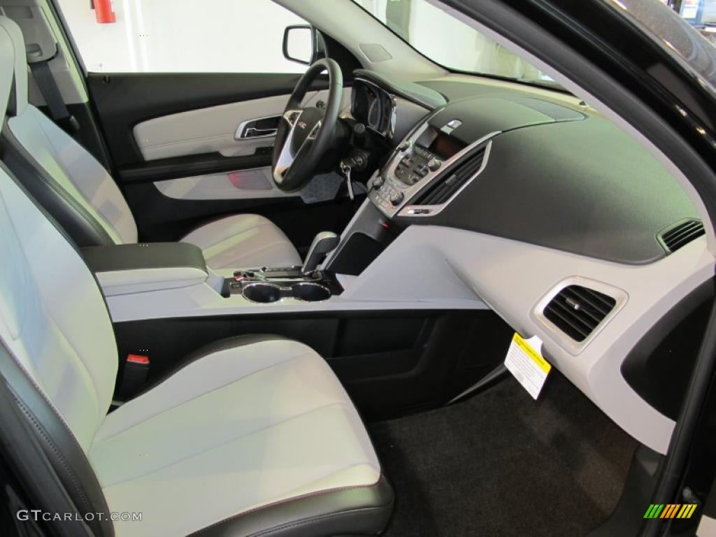 Light Titanium Interior 2011 GMC Terrain SLT Photo #41131347