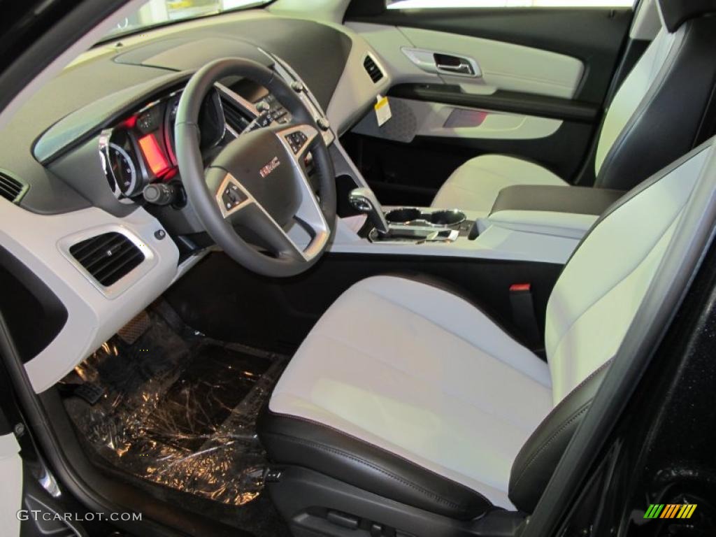 Light Titanium Interior 2011 GMC Terrain SLT Photo #41131391
