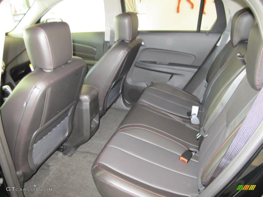 Jet Black Interior 2011 GMC Terrain SLT Photo #41131627