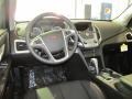Jet Black 2011 GMC Terrain SLT Interior Color
