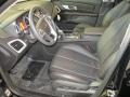 Jet Black 2011 GMC Terrain SLT Interior Color