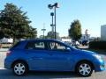 2009 Blue Streak Metallic Toyota Matrix 1.8  photo #5