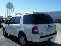 2010 White Suede Ford Explorer XLT  photo #3