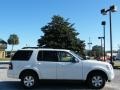 2010 White Suede Ford Explorer XLT  photo #6