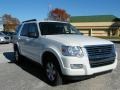 2010 White Suede Ford Explorer XLT  photo #7