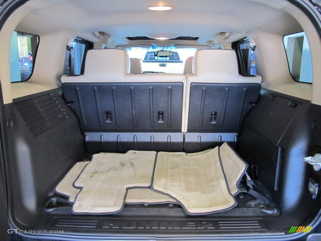 2006 Hummer H3 Standard H3 Model Trunk Photo #41132291