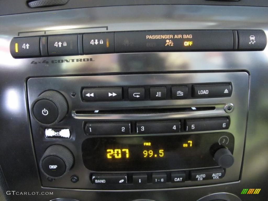 2006 Hummer H3 Standard H3 Model Controls Photo #41132435