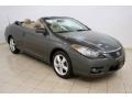 Magnetic Gray Metallic 2008 Toyota Solara SLE V6 Convertible Exterior