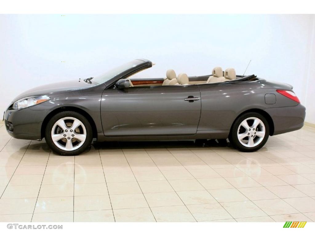 Magnetic Gray Metallic 2008 Toyota Solara SLE V6 Convertible Exterior Photo #41132491
