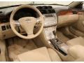  2008 Solara SLE V6 Convertible Ivory Interior