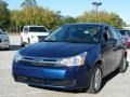 2009 Vista Blue Metallic Ford Focus SE Sedan  photo #1