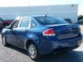 2009 Vista Blue Metallic Ford Focus SE Sedan  photo #3