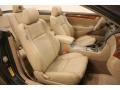  2008 Solara SLE V6 Convertible Ivory Interior