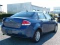 2009 Vista Blue Metallic Ford Focus SE Sedan  photo #4