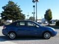 2009 Vista Blue Metallic Ford Focus SE Sedan  photo #5