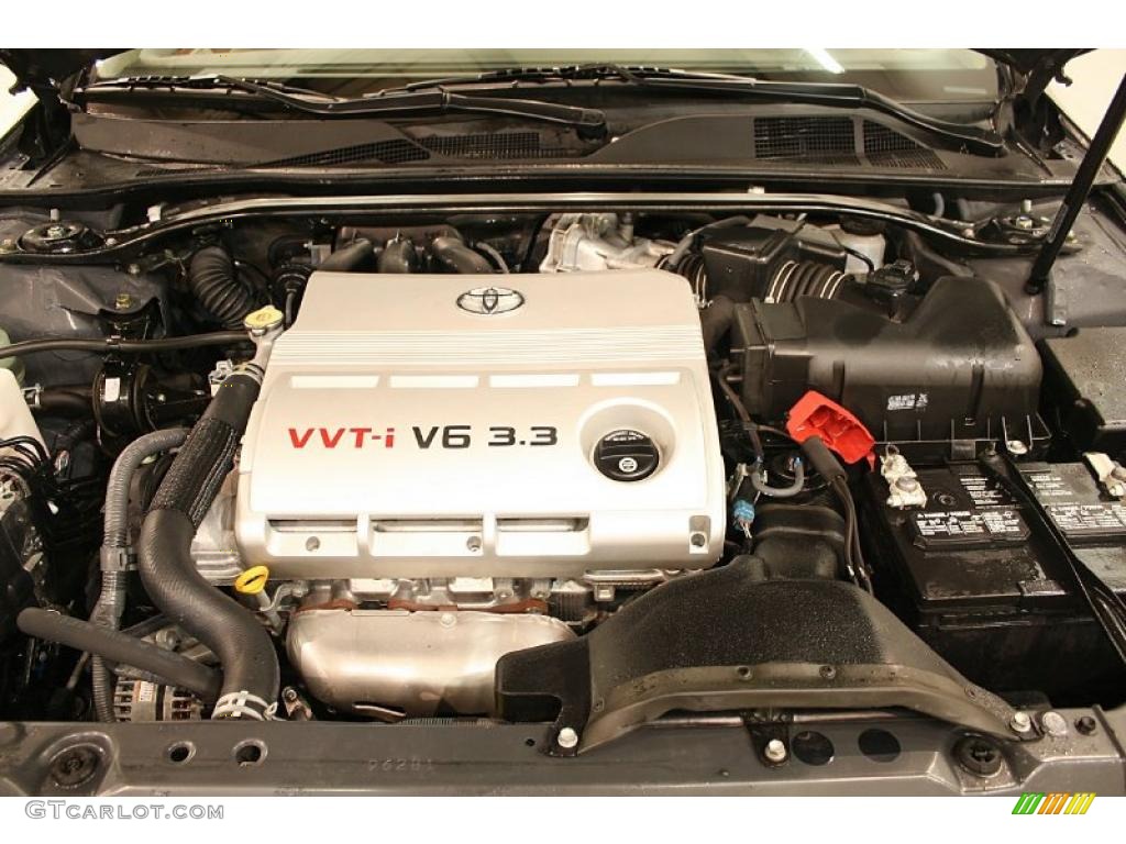 2008 Toyota Solara SLE V6 Convertible 3.3 Liter DOHC 24-Valve VVT-i V6 Engine Photo #41132700