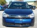 2009 Vista Blue Metallic Ford Focus SE Sedan  photo #7