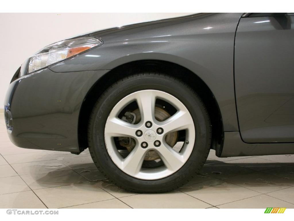 2008 Toyota Solara SLE V6 Convertible Wheel Photo #41132723