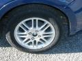 2009 Vista Blue Metallic Ford Focus SE Sedan  photo #10