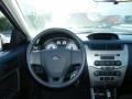 2009 Vista Blue Metallic Ford Focus SE Sedan  photo #16