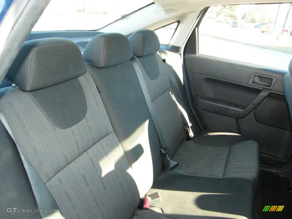 2009 Focus SE Sedan - Vista Blue Metallic / Charcoal Black photo #23