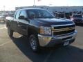 Taupe Grey Metallic - Silverado 2500HD Extended Cab 4x4 Photo No. 5