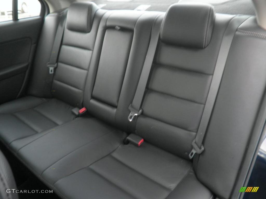 Charcoal Black Interior 2008 Ford Fusion SE V6 AWD Photo #41133271