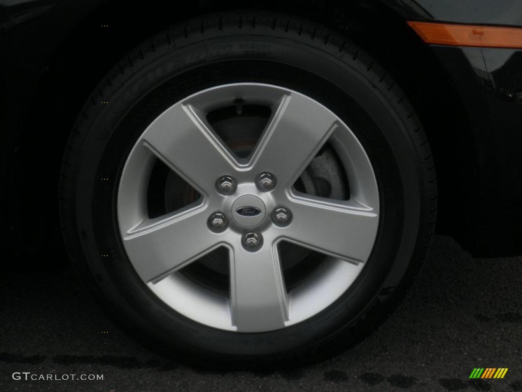 2008 Ford Fusion SE V6 AWD Wheel Photo #41133363