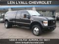 Black - F350 Super Duty FX4 SuperCab 4x4 Dually Photo No. 1
